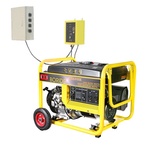 单相5kW无人值守ATS小型汽油发电机组BR6500ATS